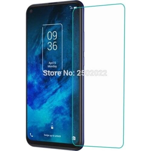 Smartphone 9H Tempered Glass for TCL PLEX GLASS Protective Film on TCL PLEX Screen Protector Case Cover Safety Shield