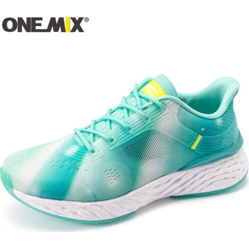 ONEMIX sport sneaker Shoes Breatahble Running Shoes Athletic Trainers Sports Shoes Outdoor Women Walking Sneakers