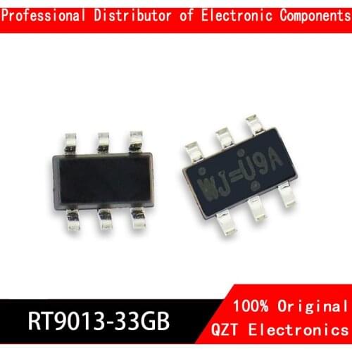 10pcs/lot Original RT9013-33GB Regulator RT9013-33 SOT23-5 RT9013 Voltage Regulation 3.3V 500mA Output