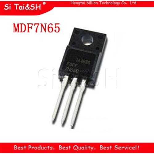 10pcs MDF7N65B TO-220F MDF7N65 TO-220 7N65 650V 7A