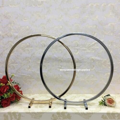 10pcs)Trumpet Wedding Gold Metal Tall Table Centerpieces Stands Metal Vase Centerpiece senyu1818