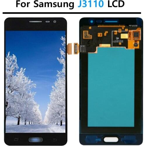 100% Tested Original LCD For Samsung Galaxy J3P J3110 J3 pro J3119 LCD Display Touch Screen Full Assembly Replacement
