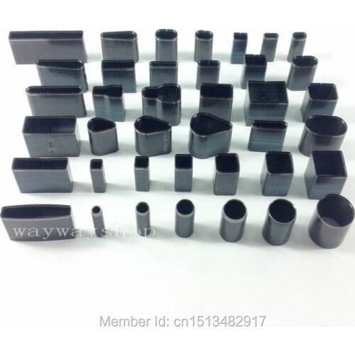 39 Shape Hole Hollow Punch Cutter Tool Handmade Style Leather Craft Set diy