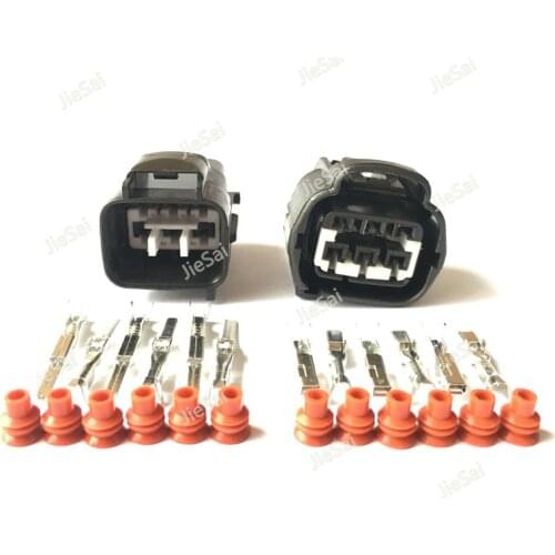 6 Pin 7283-7062-40 7282-7062-40 Accelerator Throttle Pedal Electronic Female Male Connector For Toyota