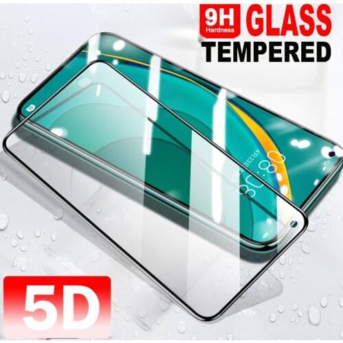 9H Glass Film For Huawei Nova 7 SE Full Glue hard Glass Protector Full Cover Screen Protector Tempered Glass For Huawei Nova 7SE