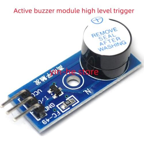 Active buzzer module cao bang triggered buzzer control panel sensor intelligent car