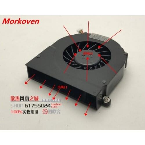 Notebook Router Refit Mute Turbo Fan 7CM Optical Drive Cooling Fan 5V Silent Blower Centrifugal Humidifier Turbine Big Wind DIY