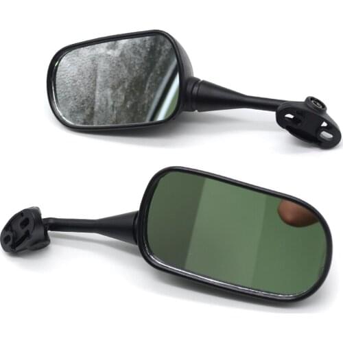 For 7/8"" 22mm Universal Motorcycle handle bar Rearview Mirror Handle bar End Side Mirrors For Yamaha YZF R6/YZFR1/FZ1 FAZER/R6