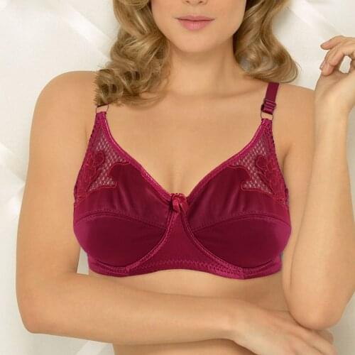 Bras for Womens Lingerie Sexy Bralette fashion embroidery Bra see through Underwire unique Floral Brassiere