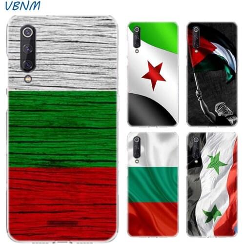 Syria Flag Case For Xiaomi Redmi Note 10 9 8 lite A3 S2 5X 6X CC9 CC9E 9SE 8SE 9T F1 Silicone Cover