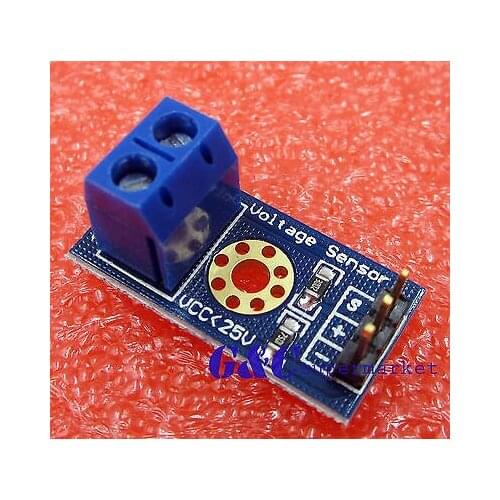 Voltage Sensor 5V Voltage detection module For Robot