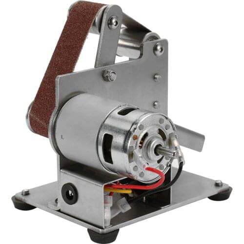 4 Type Multifunctional Adjustable Grinder Mini Electric Belt Sander DIY Polishing Grinding Machine Cutter Edges Sharpener