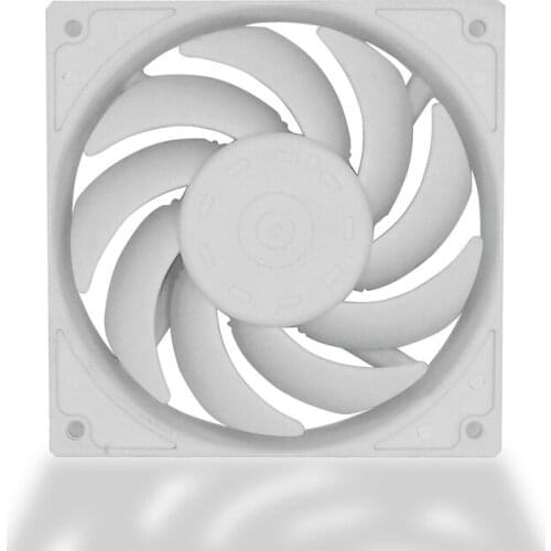 F120 Computer Case Cooling Fan 12CM High Air Volume Silent Desktop Water Cooling FanComputer Case Cooling Fan