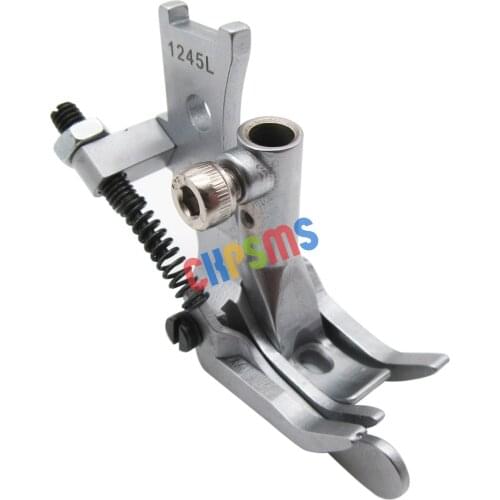1SET #GCGL-1245 Left Edge Spring Guide Foot Compatible with Pfaff 1245, 145, 335, 545