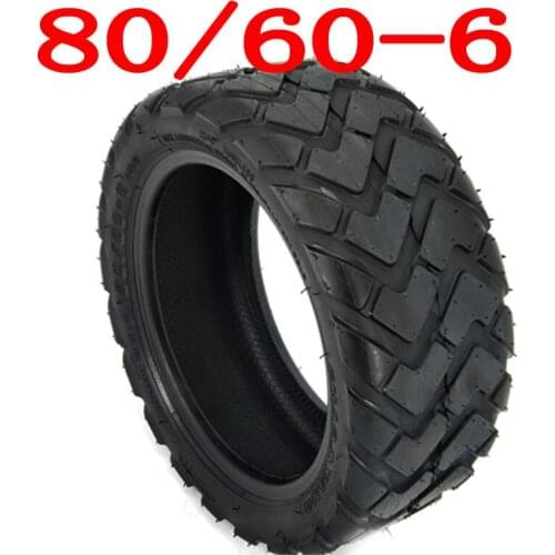 Good quality 80/60-6 Vacuum Tubeless tire /Tyre For E-Scooter Motor Electric Scooter Go karts ATV Quad Speedway