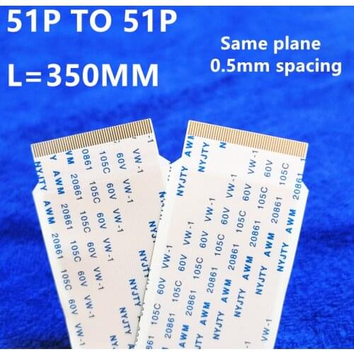 4K 51P cable LVDS 51P cable 51P to 51P same side 350MM length