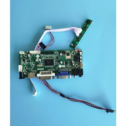 Kit for LQ154M1LW02A/LQ154M1LW02 40pin M.NT68676 HDMI+DVI+VGA LCD LED Monitor Screen Display 1920x1200 Controller Board