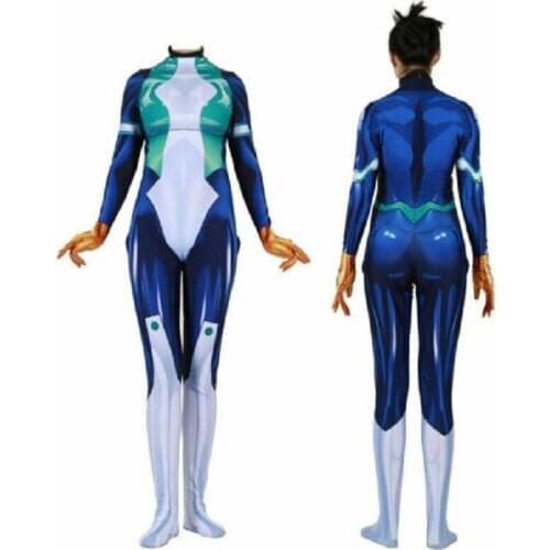 My Boku no Hero Academia nejire hado Suit Cosplay Zentai Jumpsuit Costume Adult