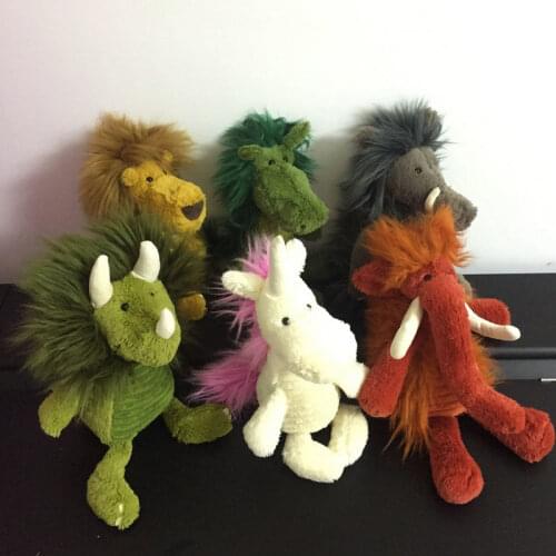 New cool 25/35/50cm Cute creative Primitive Forest simulation animal Ryoma Wild boar soothing doll christmase gift soft Pillow