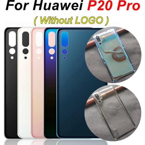 Back Cover For Huawei Y9 2019 Battery Back Cover Rear Door Housing Case Replacement Y9 2019 Battery Cover JKM LX1 LX2 LX3