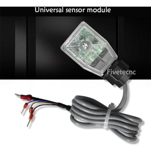 Transducer Transmitter Module 0-5V 0-10V 4-20mA Electronic Ruler Linear Displacement Sensor Signal Conversion Module