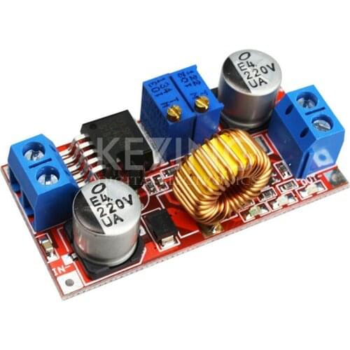 Glyduino YS-06 Large Current 5A Power Supply Module Constant Current Constant Voltage LED Driver Module to Lithium Ion Batteries