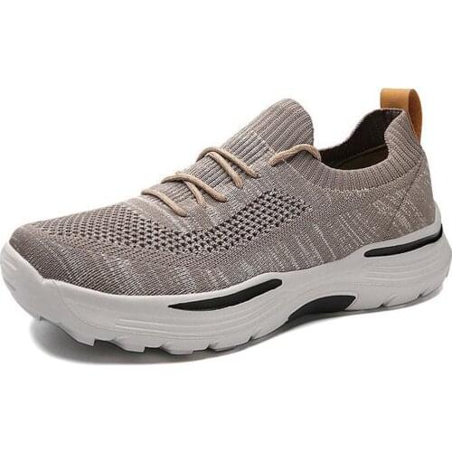 Men Casual Breathable Canvas Sneakers