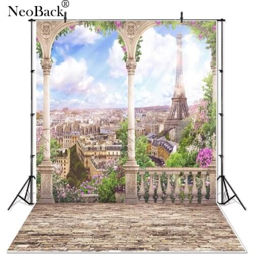 NeoBack Thin vinyl cloth New Born Baby Photography Backdrop children kids backdrops Printing Studio Photo backgrounds P1437