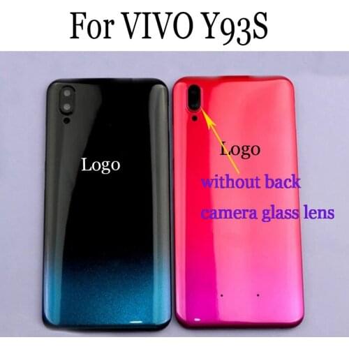 100% New Battery Back Rear Cover Door Housing For VIVO Y93S Battery Back Cover For VIVO Y 93S Replacement VIVOY93S Repair Parts