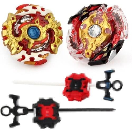 Bayblade New Spinning Top BURST B-100 B-86 Starter Spriggan Requiem.0..Zt with Launcher Grip For Sale Kids Toys Gifts