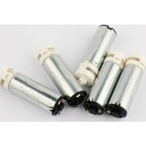 NEW 15pcs Powerful 2V-3V dc planetary gear motor Dia 10mm torque DIY micro vehicle robot