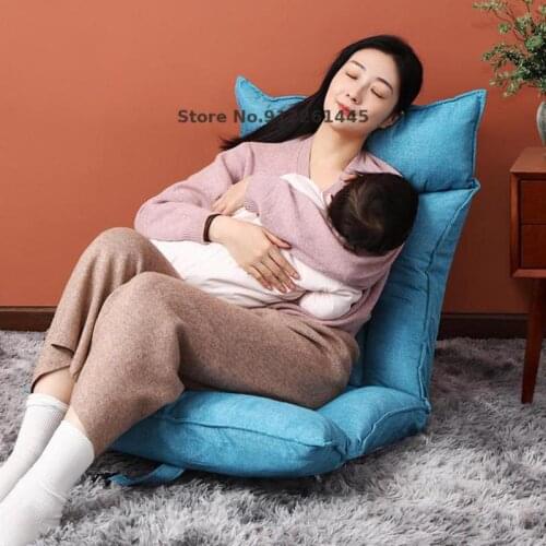 Nursing Artifact New Baby Breastfeeding Recliner Confinement Waist Pillow Backrest Folding Bed Holding Baby Artifact