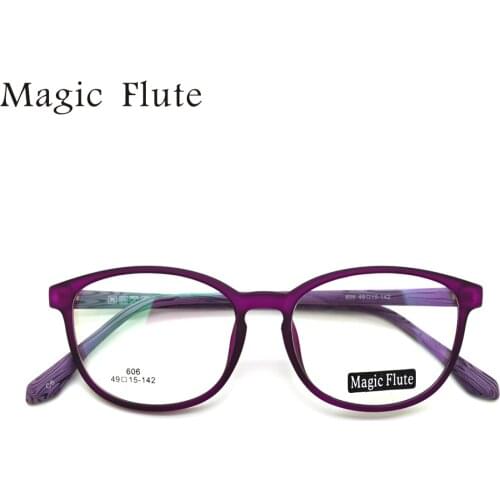 New Arrival TR90 frame with laser acetate temple optical frames eyeglasses women frame fashion prescription eyewear 606