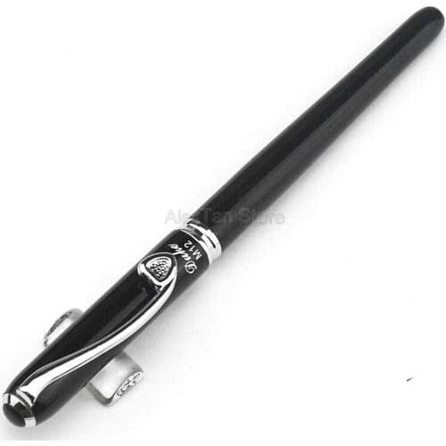 Duke M12 Elegant Metal Multicolor Fountain Pen Music Love Heart Clip Medium Nib Gift Pen With Gift Box Office & Home Supplies