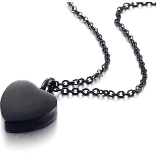New Stainless Steel Love Pendant Fashion Jewelry With A 50cm Necklace