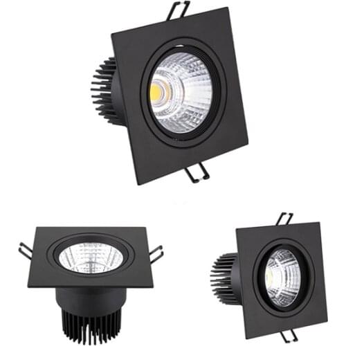 Dimmable downlight 7W 10W 14W 20W COB recessed downlight home decoration lighting