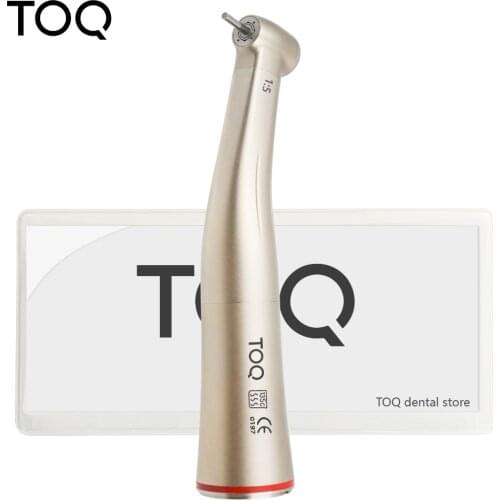 Straight Contra Angle Ti-Max X25L/X95L Style Dental Fiber Optic Contra Angle Low Speed Handpiece 1:1/1:5/20:1 Air Turbine