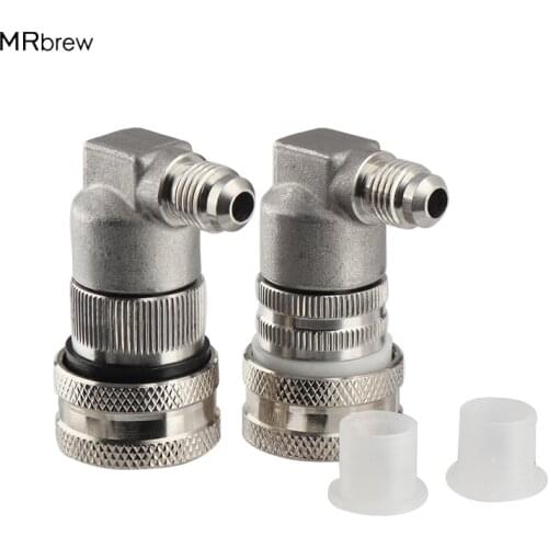 Stainless Steel Thread Liquid and Gas Ball Lock Disconnect Cornelius Style Home Brew Beer Kegs Repair DISCONNECTS