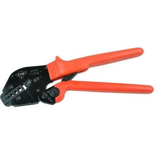 Manual Crimping pliers for coaxial cable connectors coax 6.5mm,5.46mm,4.75mm,3.46mm,1.72mm crimper hand tools AP-04H