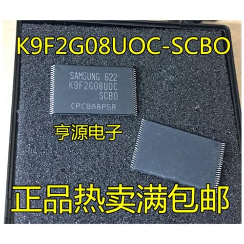 K9F2G08UOC-SCBO K9F2G08U0C-SCB0 TSOP48