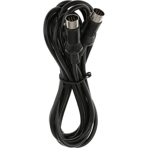 3M/10FT 13 Pin to 13 Pin DIN CD Changer to Head Unit Extension Cable for Kenwood Tuner