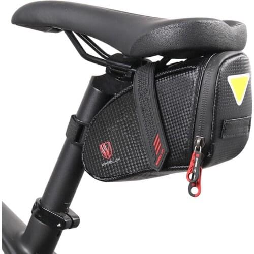 094C Waterproof Bicycle Saddle Bag Large Capacity Tail Bag Mtb Bike Road Accessory