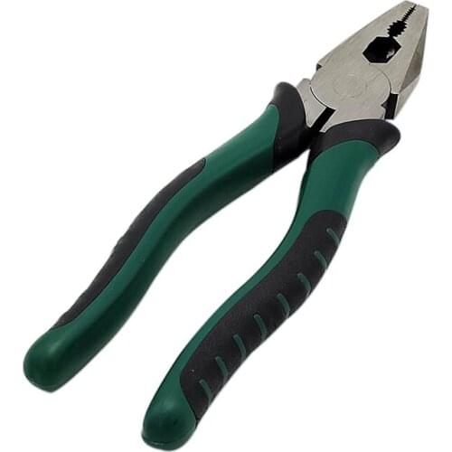 High Quality Multifunctional long nose Wire Pliers Labor Pliers Anti-skid Plastic Bag Handle Pliers Clamp