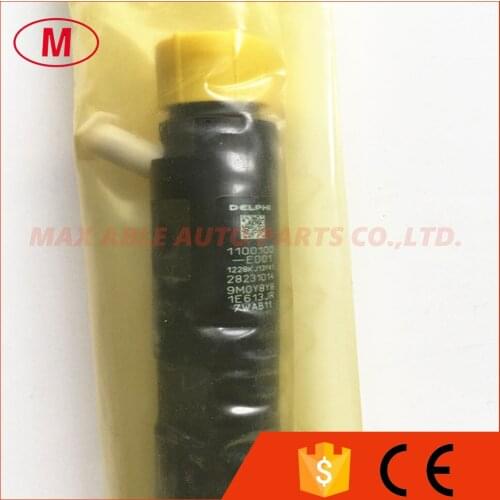 High Quality Genuine Common rail injector 28231014 for GREATWALL HAVAL H6 4D20 1100100-ED01