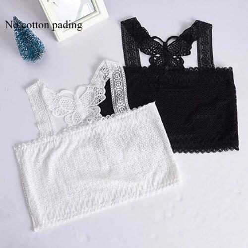Women Flounced Ribbed Tube Top Frill Trim short Casual Summer Tops Fitness Strapless Top Solid color basic Cropped top