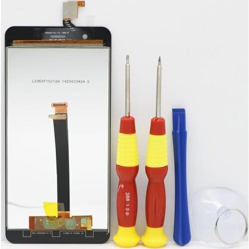 New original Touch Screen LCD Display LCD Screen For ZOPO Speed X SpeedX Replacement Parts + Disassemble Tool F6050560-FPC-V1.0