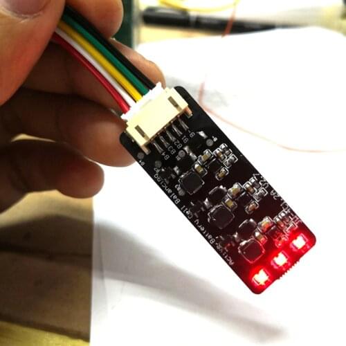 1.2A Balance 3S 4S 6S 7S 8S 9S 13S 16S Li-ion Lipo Lifepo4 LTO Lithium Battery Active Equalizer Balancer Energy Transfer Board 1