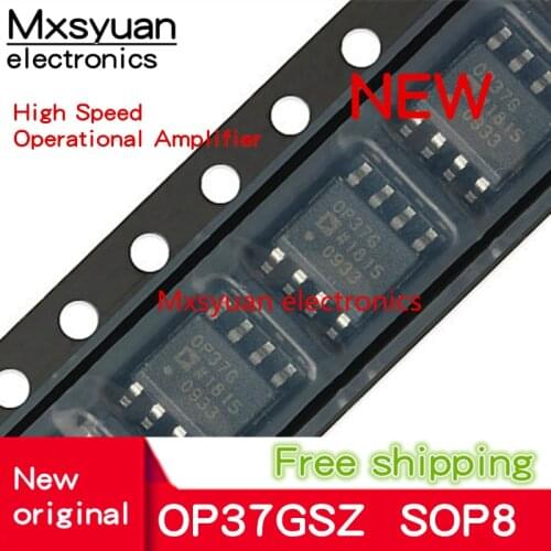 10PCS~100PCS/LOT OP37G OP37GSZ OP37GS OP37 SOP-8 New original In stock