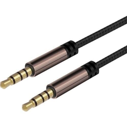 3.5mm Audio Cable Male to Male Computer Speaker Headset Car Universal Aux Audio Cable Earphone Cable Audio Cables