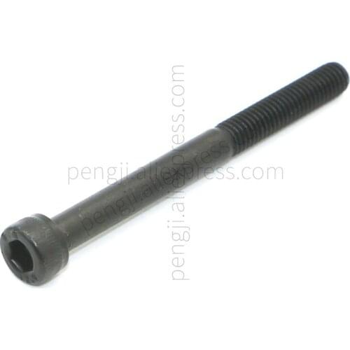 50PCS M5 - 0.8 x 55mm Socket Head Cap Screws Metric, Allen Socket Drive, 12.9 Grade Alloy Steel, DIN 912, Black Oxide Finish
